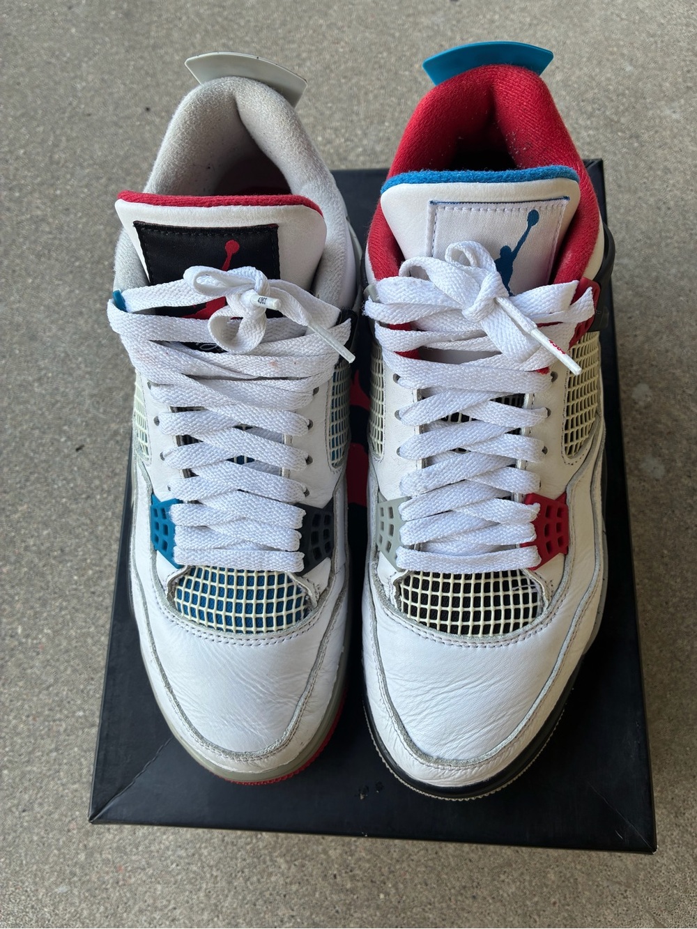 Jordan 4 “what the” size 8.5